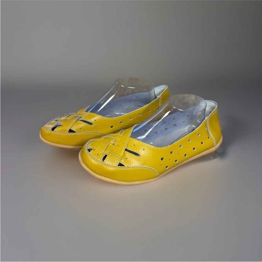 Sold- Sunny Yellow Women's Loafers